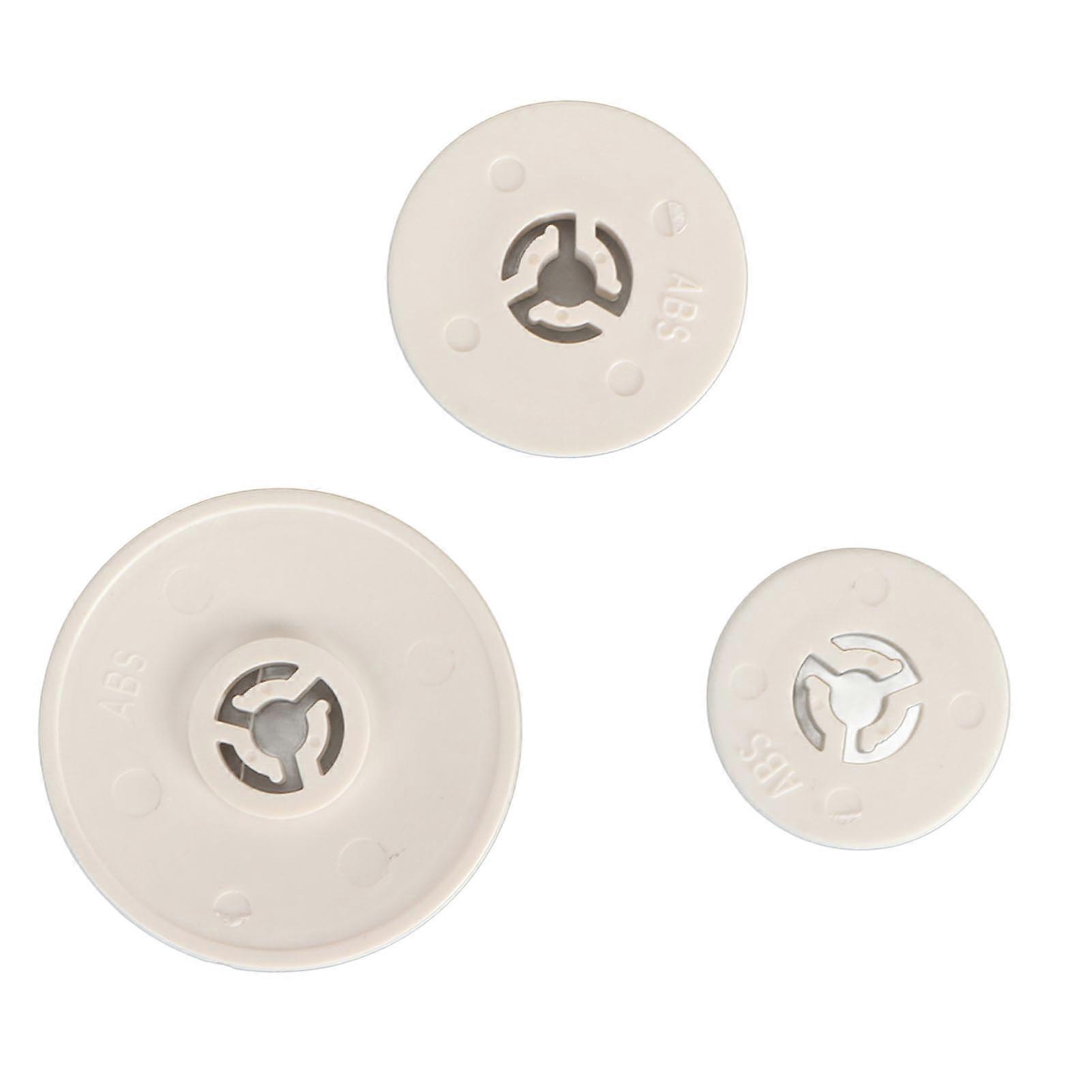 3Pcs Sewing Machine Spool Cap Small Medium Large Multifunction Replacement Spool Pin Cap for NX2000 NX400 Innovis RS250 