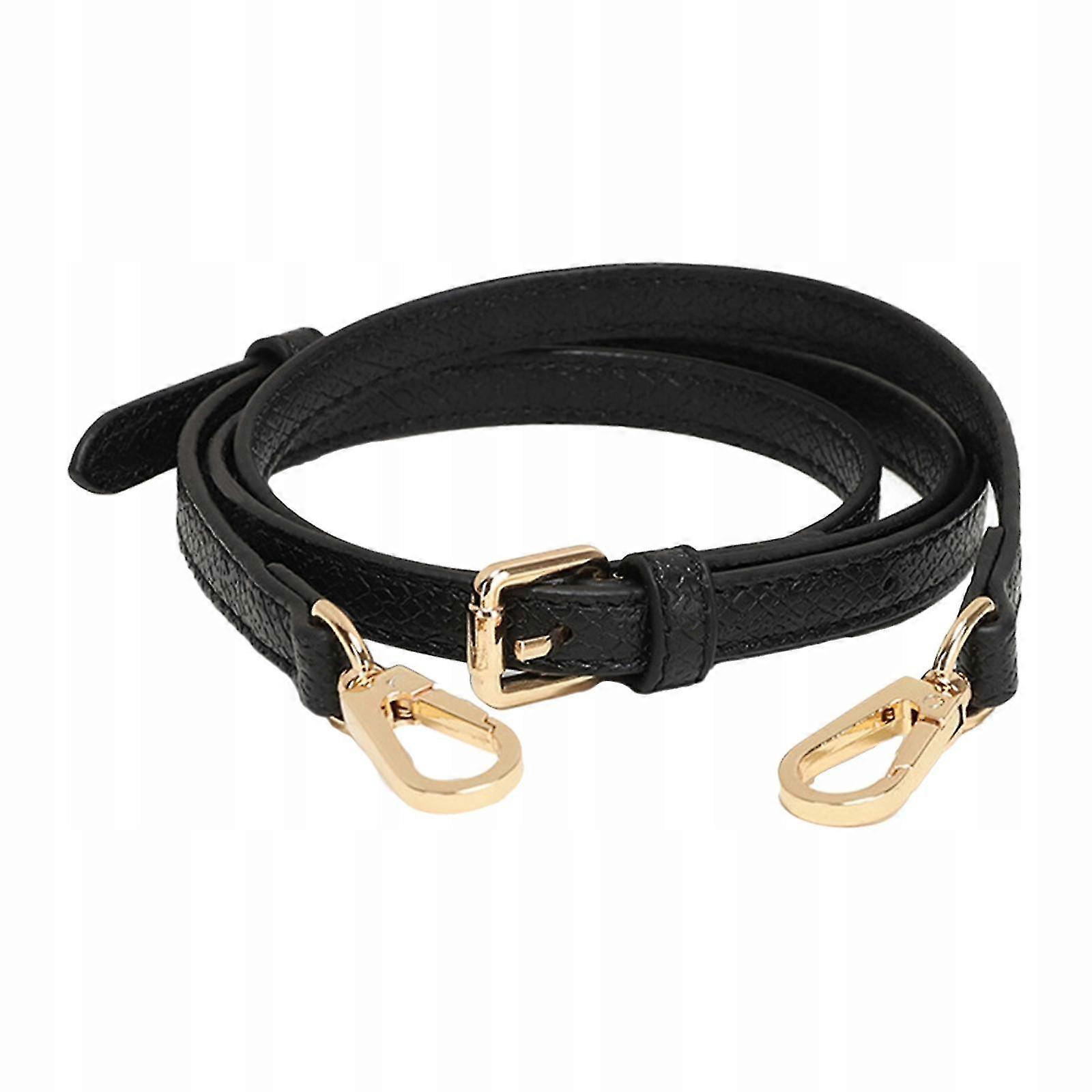 2025 Classic Pu Leather Strap For Briefcase Wallet, Small Black