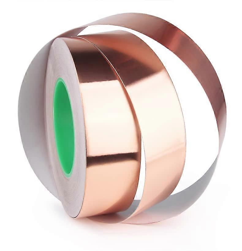Copper Foil Tape 20m x 20mm Self-Adhesive Shielding Tape for Snail Protection, Copper Material, Durable and Versatile