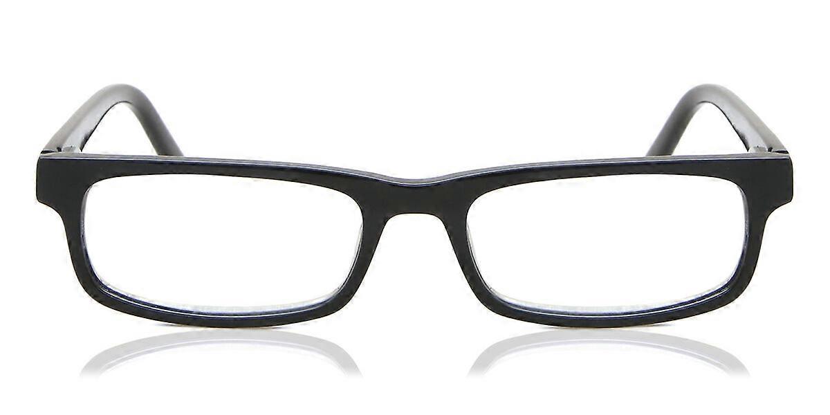 Full Rim Rectangle Black SmartBuy Readers M0385 006 Fashion Men Eyeglasses