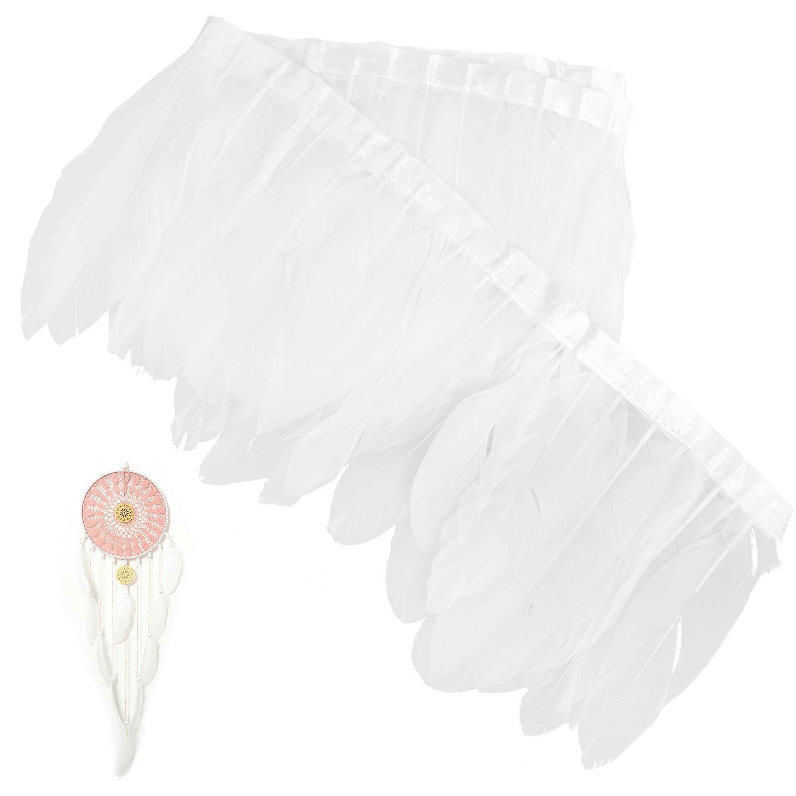 DIY Crafts Plume Goose Plume Fringe Trim Accessories for Party 2M