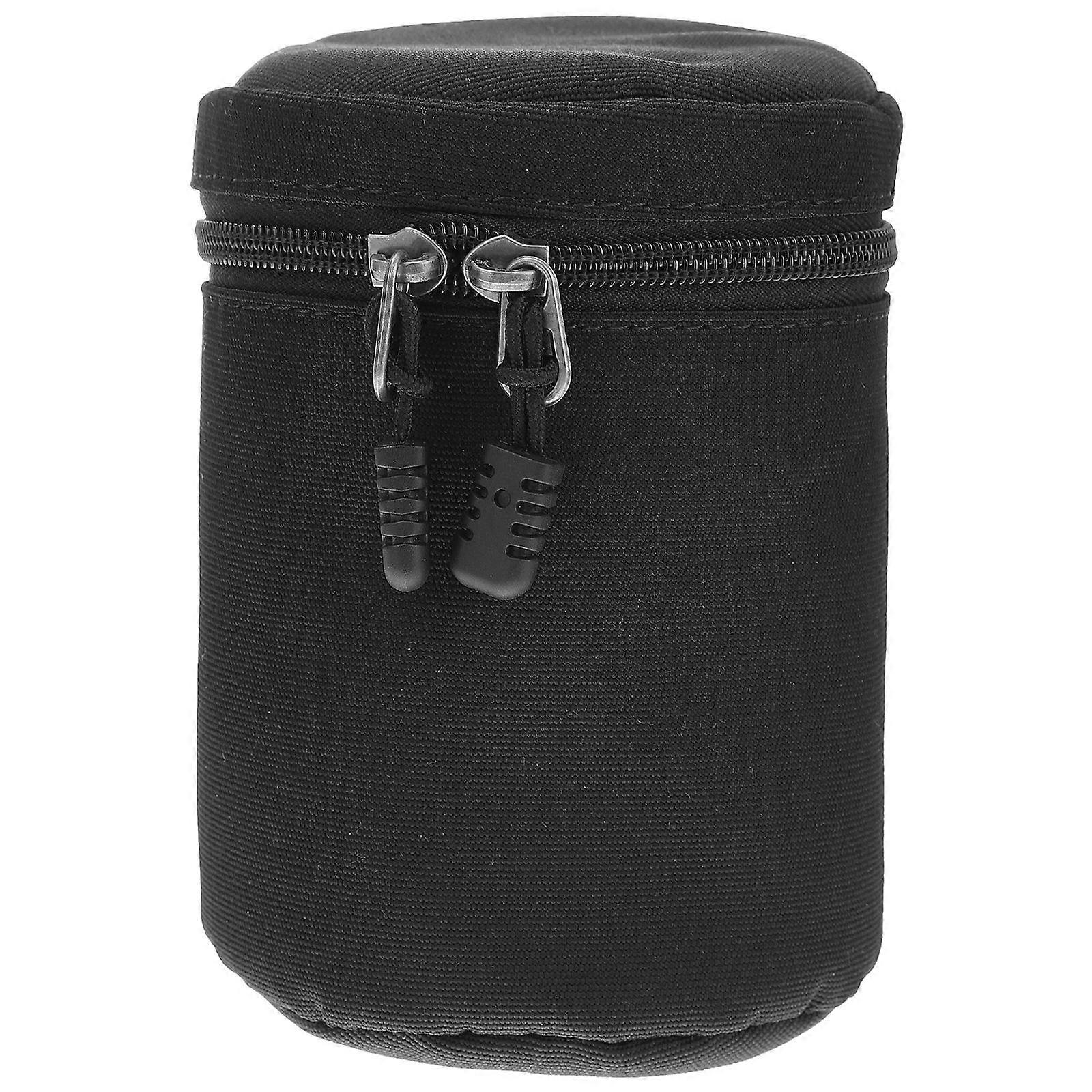 Shockproof DSLR Lens Storage Pouch for Moisture, Dust, and Impact Resistance – Compact Protective Bag for Camera Lenses