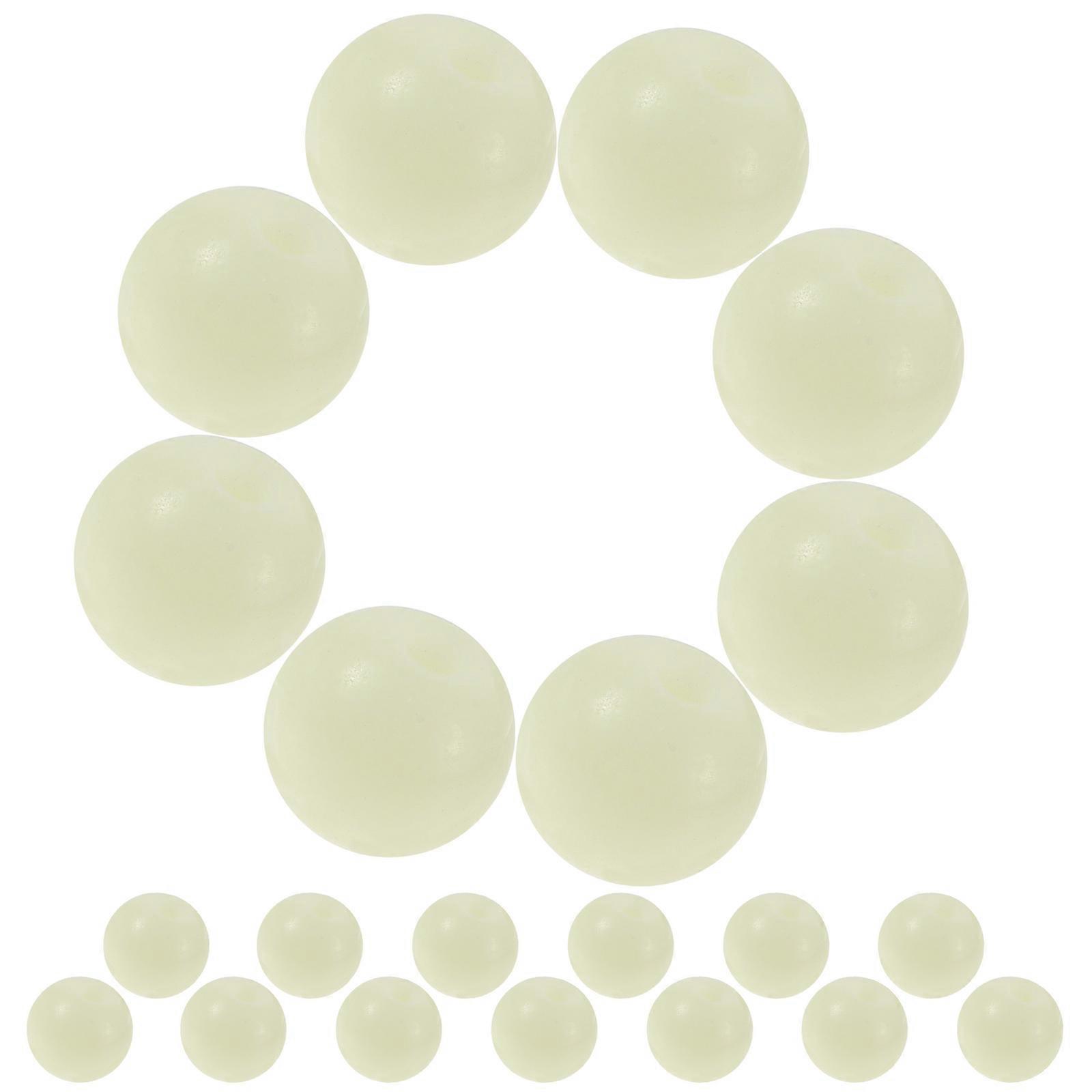 100pcs Glow in the Dark Beads for Jewelry Making – Colorful Luminous Kit for DIY Bracelets & Necklaces – Creative Crafting Supplies