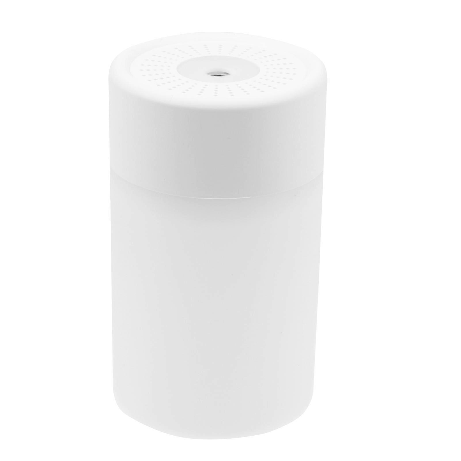 White Mini Humidifier with 280ml Capacity for Indoors Effectively Static and Moisturizes