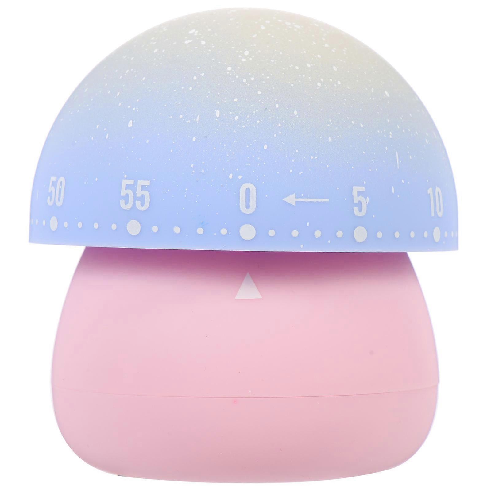 Cartoon Design Timer Mechanical Baking Timer Kitchen Tool Studying 7.3X7.3X8.2CM 1Set