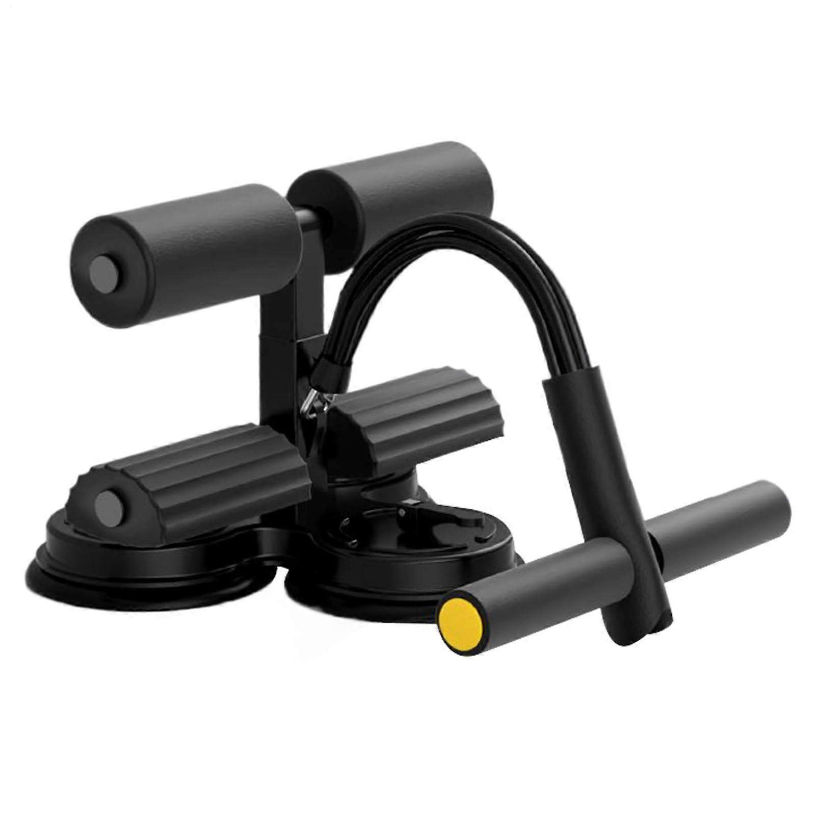 Sit Up Machine Sit Up Abdominal Trainer with Suction Cups Core Strength Trainer Full Body Waist Leg Belly