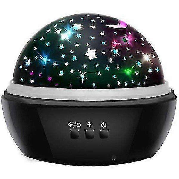 Star Projector - Galaxy Lamp - Water Projector - Black