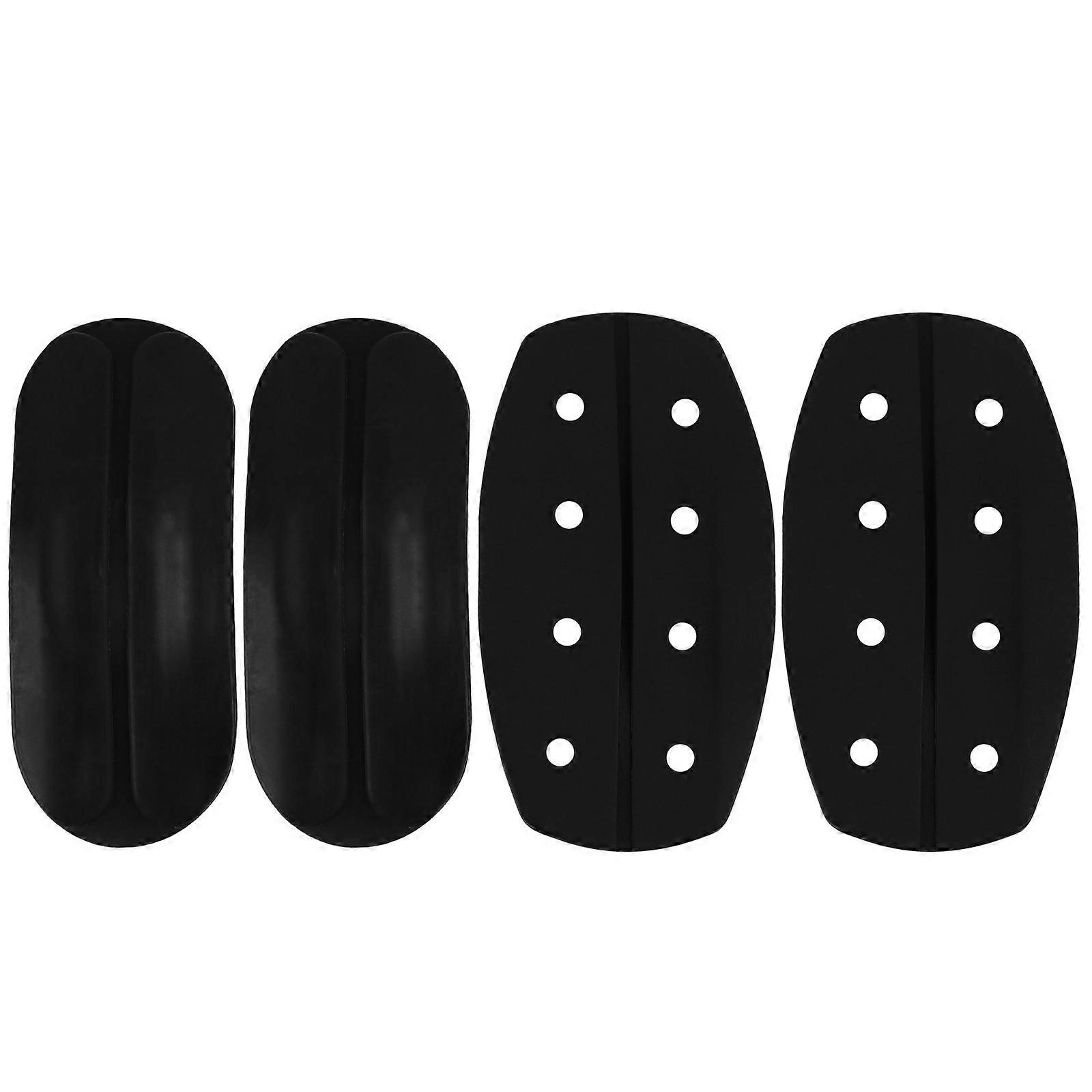 Silicone Decompression Pads Anti-Slip Shoulder Pads For Bra Straps Daily Use 9 3x5x0 2Cm Lightweight 4Pcs