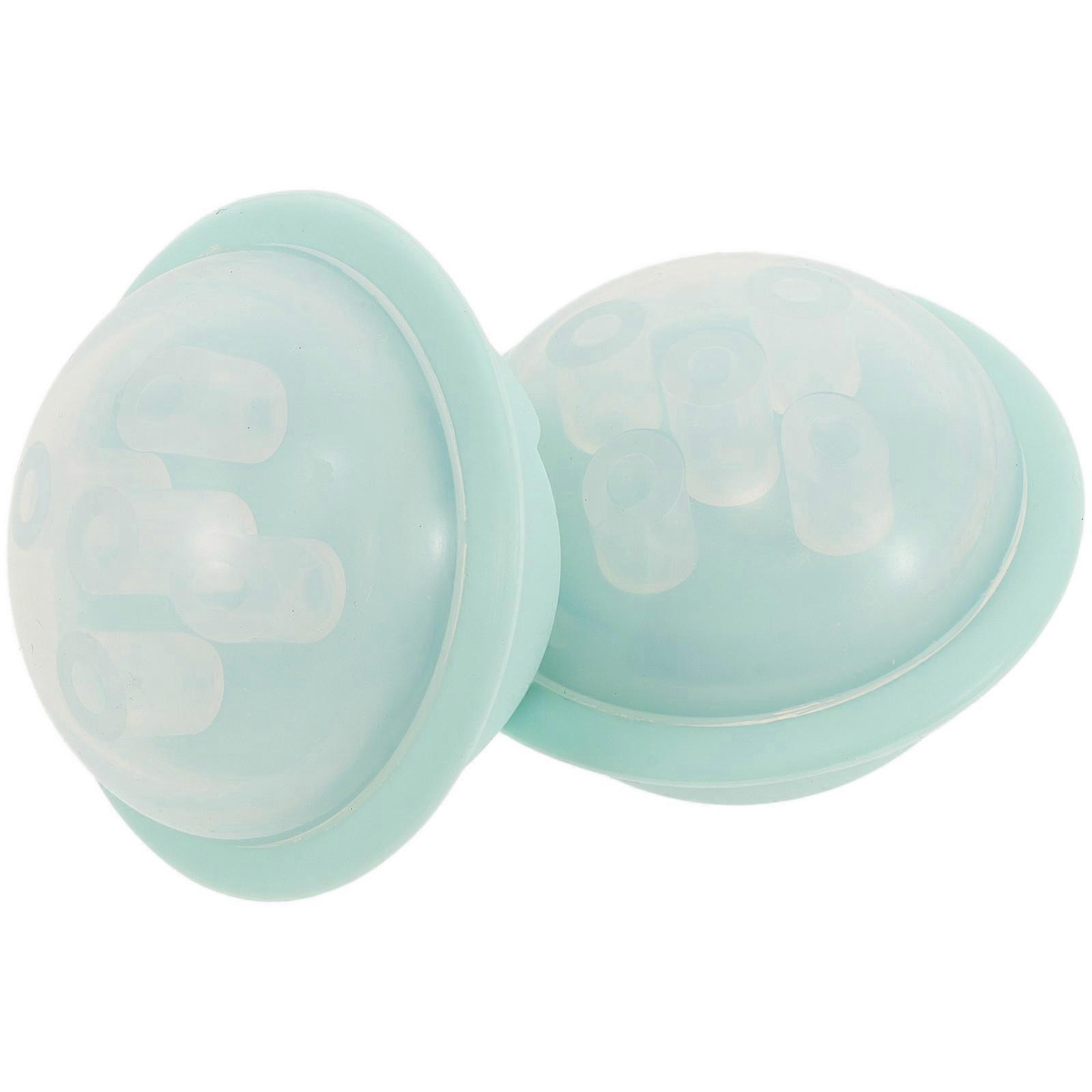Table Corner Protectors Rubber Shock Absorption Home Protection 4.10X4.10X2.80CM 2Pcs