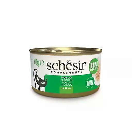 Schesir Chicken Fillets in Jelly (Cats , Cat Food , Wet Food)