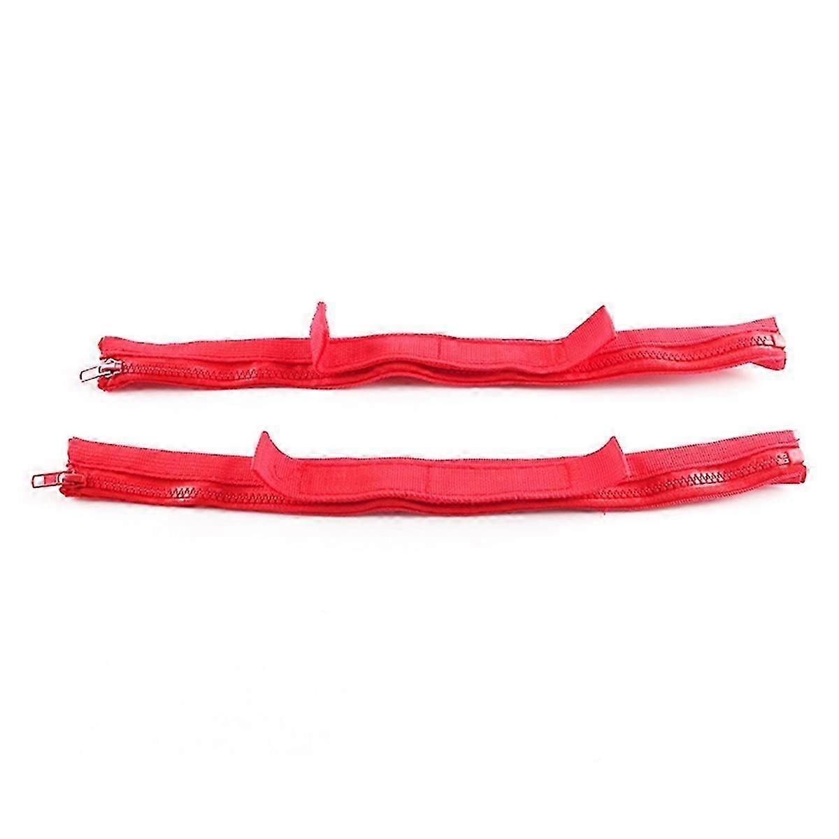 Suitable for Adjustable Door Limiting Strap with Zipper 2PCS-yi wu