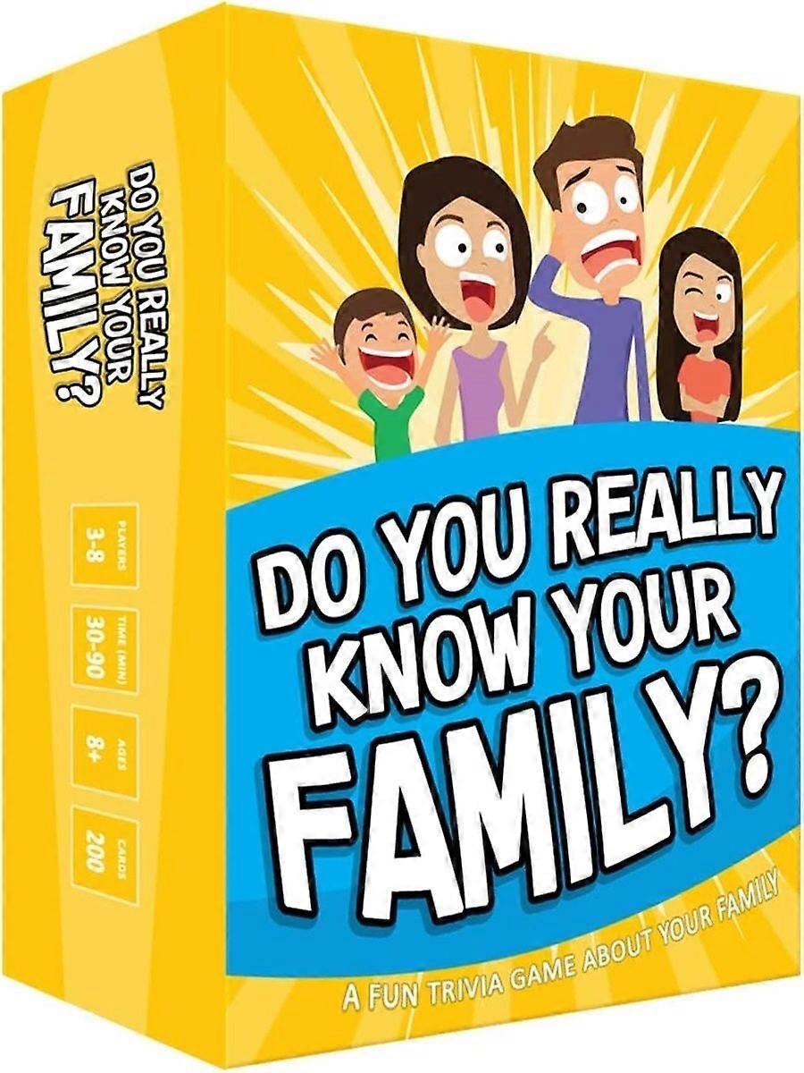 Family Game Cards: Fun Conversation Starters & Party Games