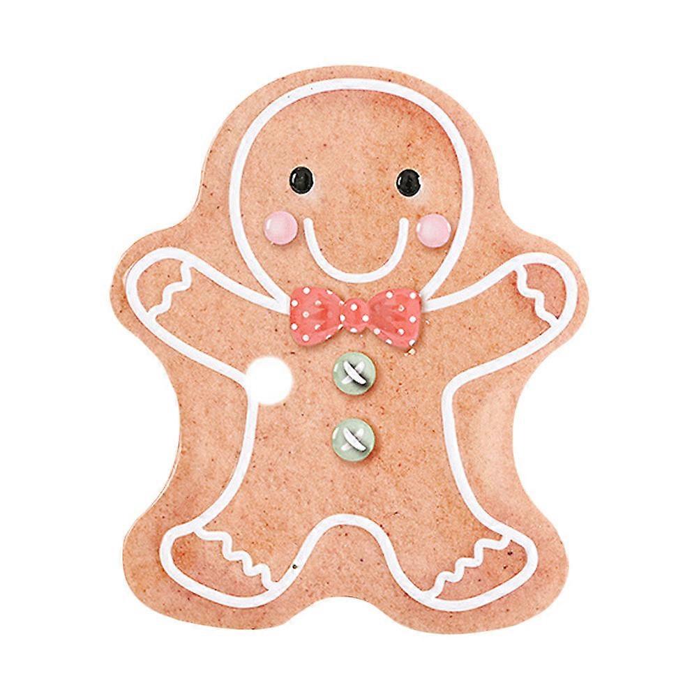 Here's a polished product description based on your input:
**1pc Cartoon Christmas Candy Box Festive Sweet Treats Container for Parties, Home
