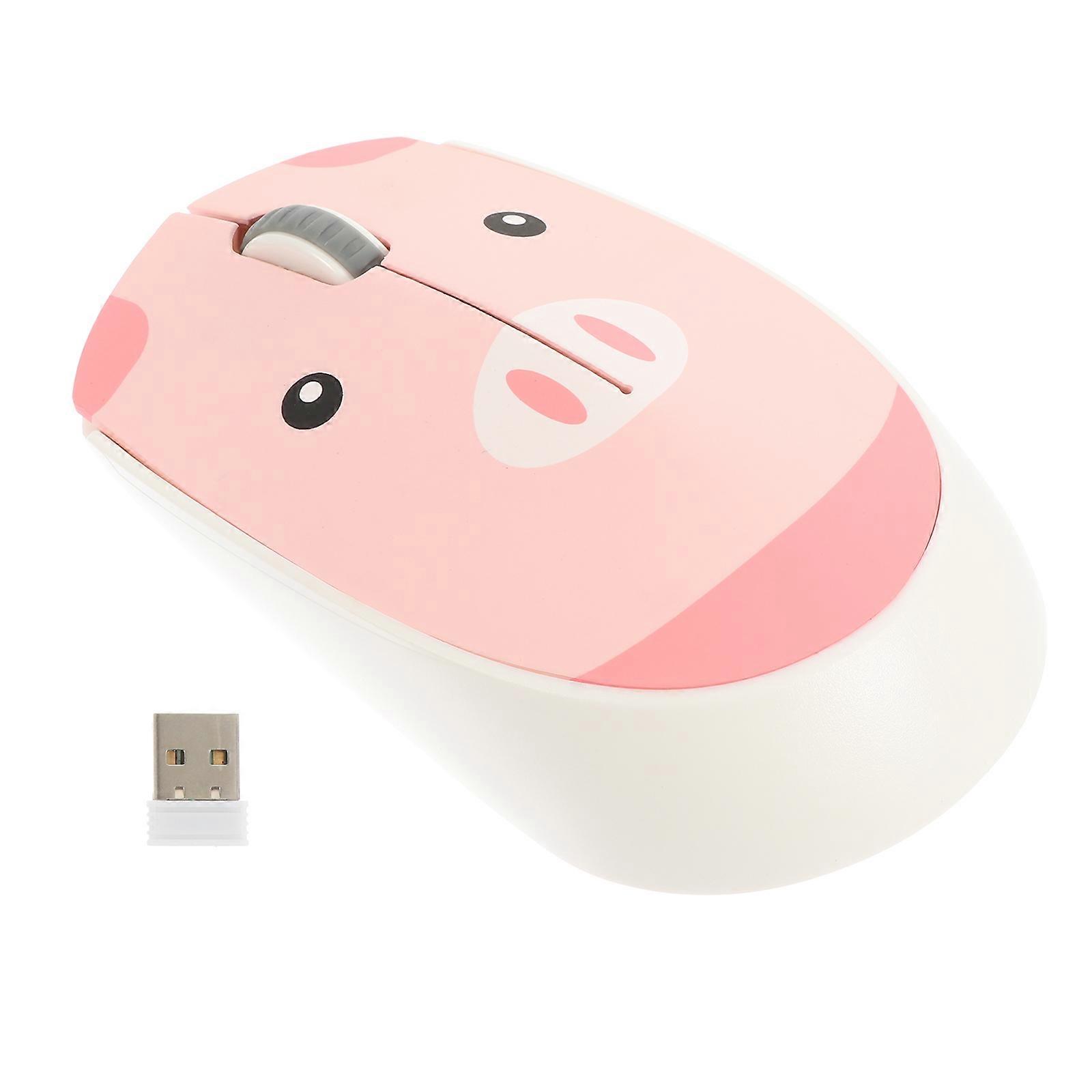 Portable Lightweight Durable Optical Mouse ABS Material Long Battery Life for Computer Use 1Pack