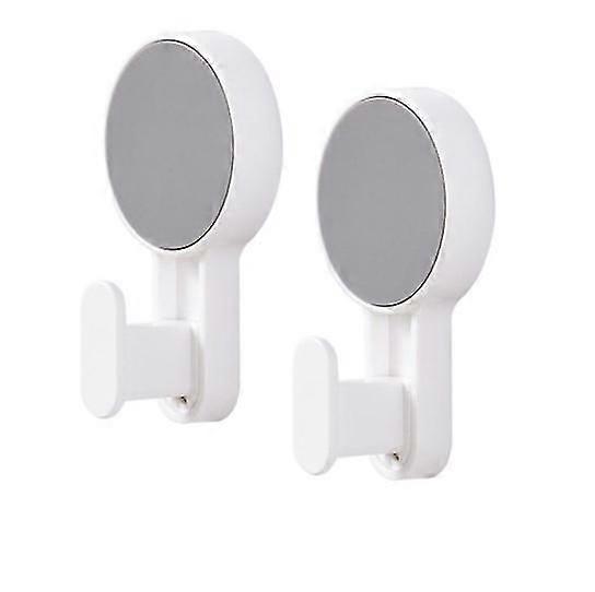 2PCS Waterproof Suction Hook for Shower Towel
