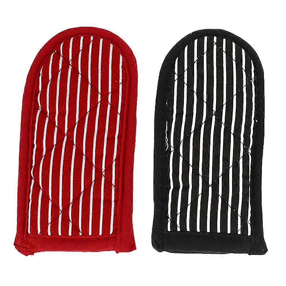 Iron Skillet Handle Cover Picnics Cotton Heat Protection 2Pcs