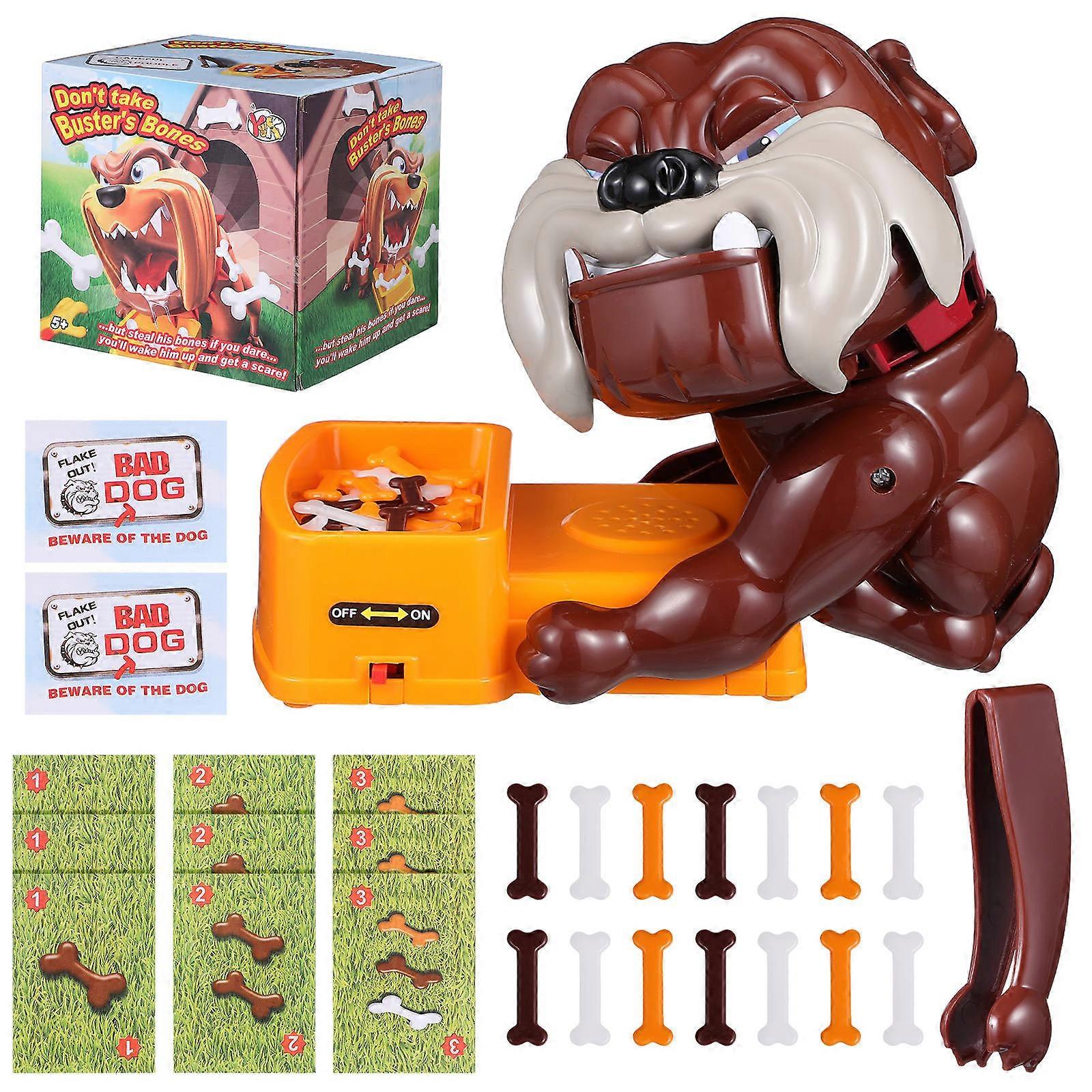 Dog Biting Toy Set Entertainment Family Game Party Game 1Set