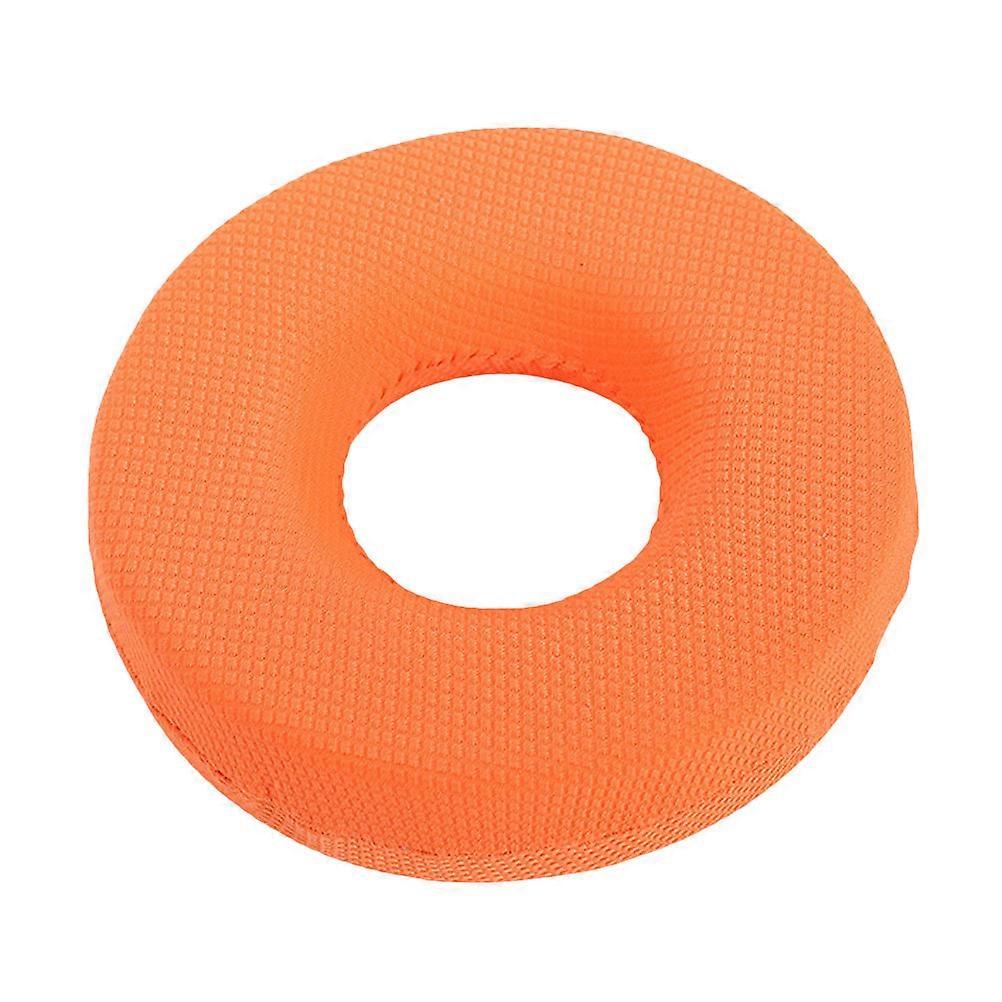 Chair Seat Cushion Donut Shaped Medical Wheelchair Mat Anti Bedsore Breathable 15x15cm 1Set