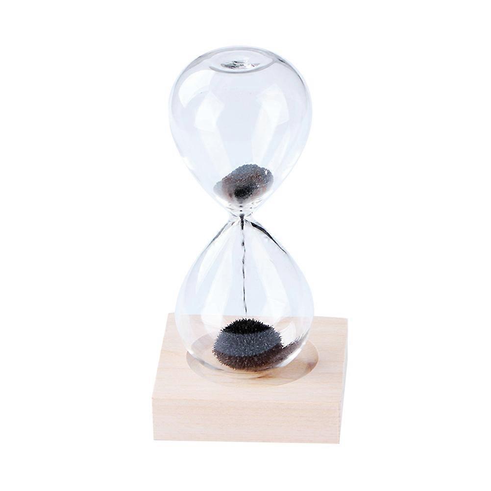 Quicksand Desktop Ornaments Hourglass Timer Relaxation Aid Desk Decoration Clock 8*8cm 1Set