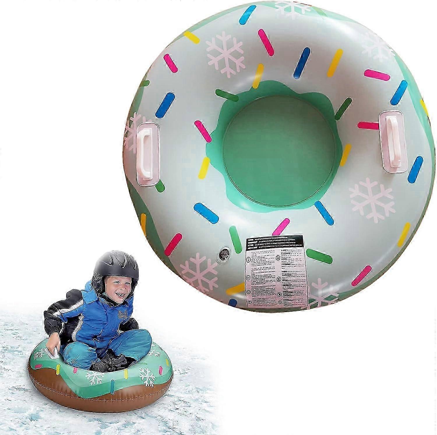 Inflatable sled