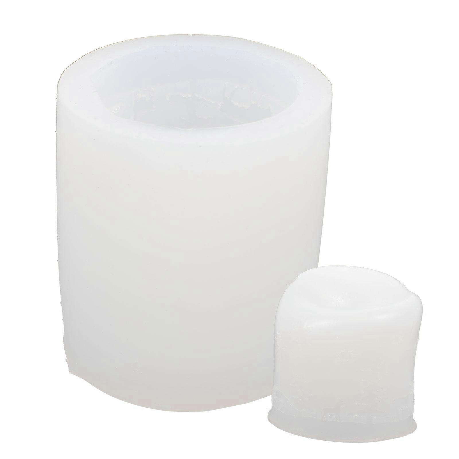 Scented Candle Making Silicone Mold Handicrafts Diy Tool For Friends Interested In Handcrafts 8X7X7CM 1Set
