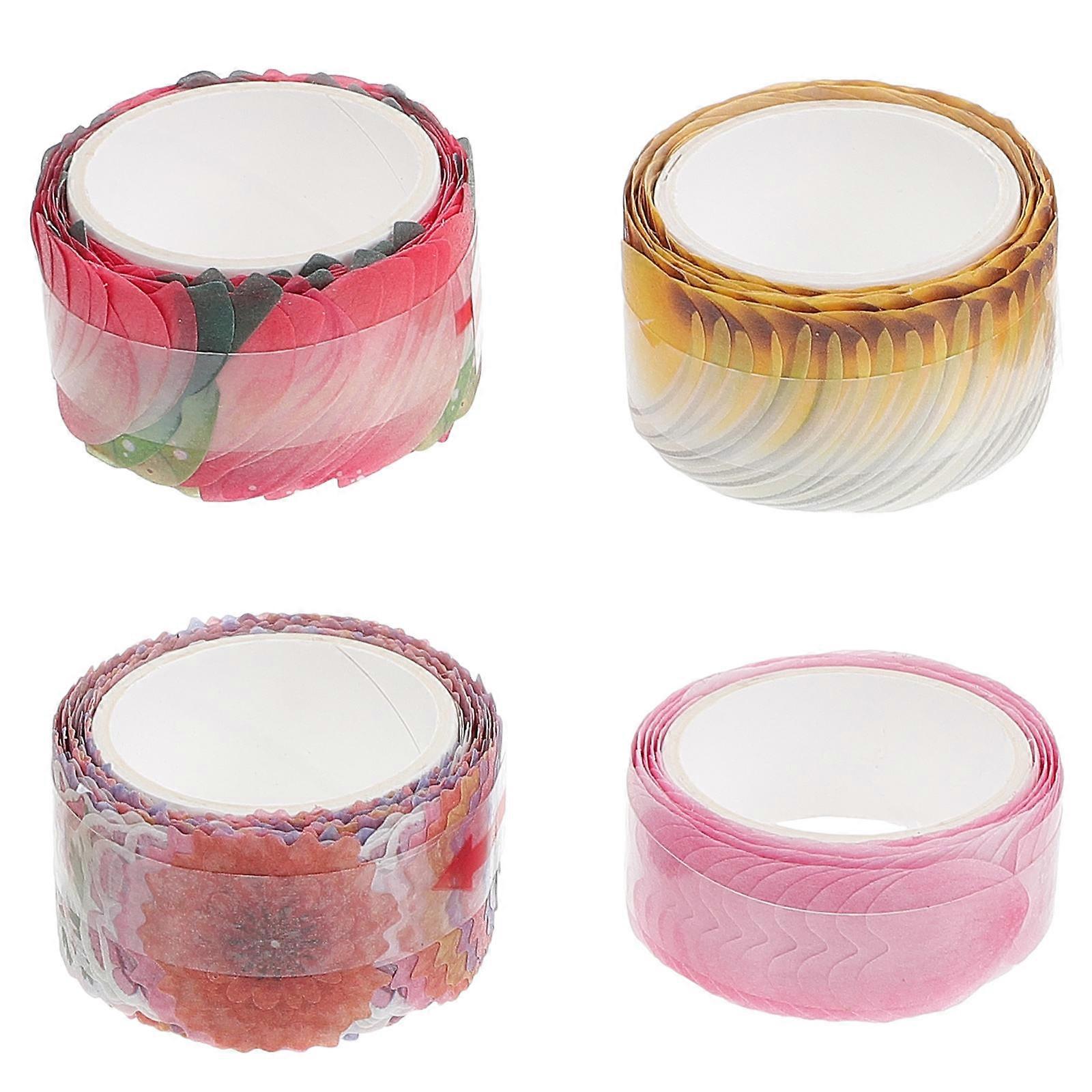 Washi Tape Petals Petal Shape Paper Tools Decoration