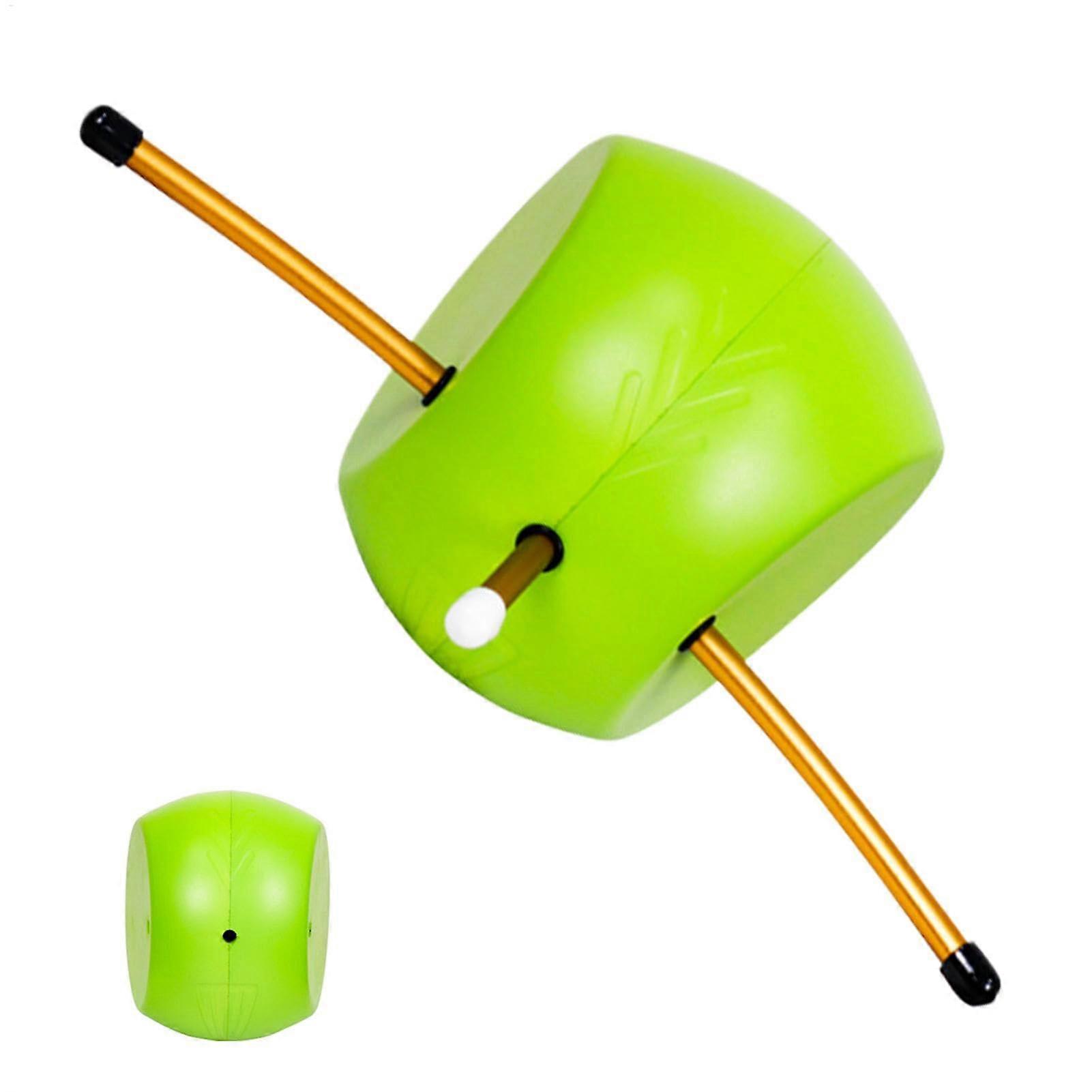 Golf ball training aid – easy swing direction corrector – ergonomic practice device for beginners and advanced golfers