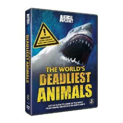 Deadliest Animals DVD (2012) cert E 6 discs - Region 2