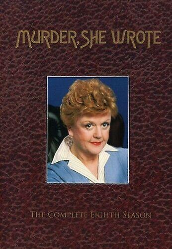 Murder She Wrote The Complete Eighth S DVD - Region 1