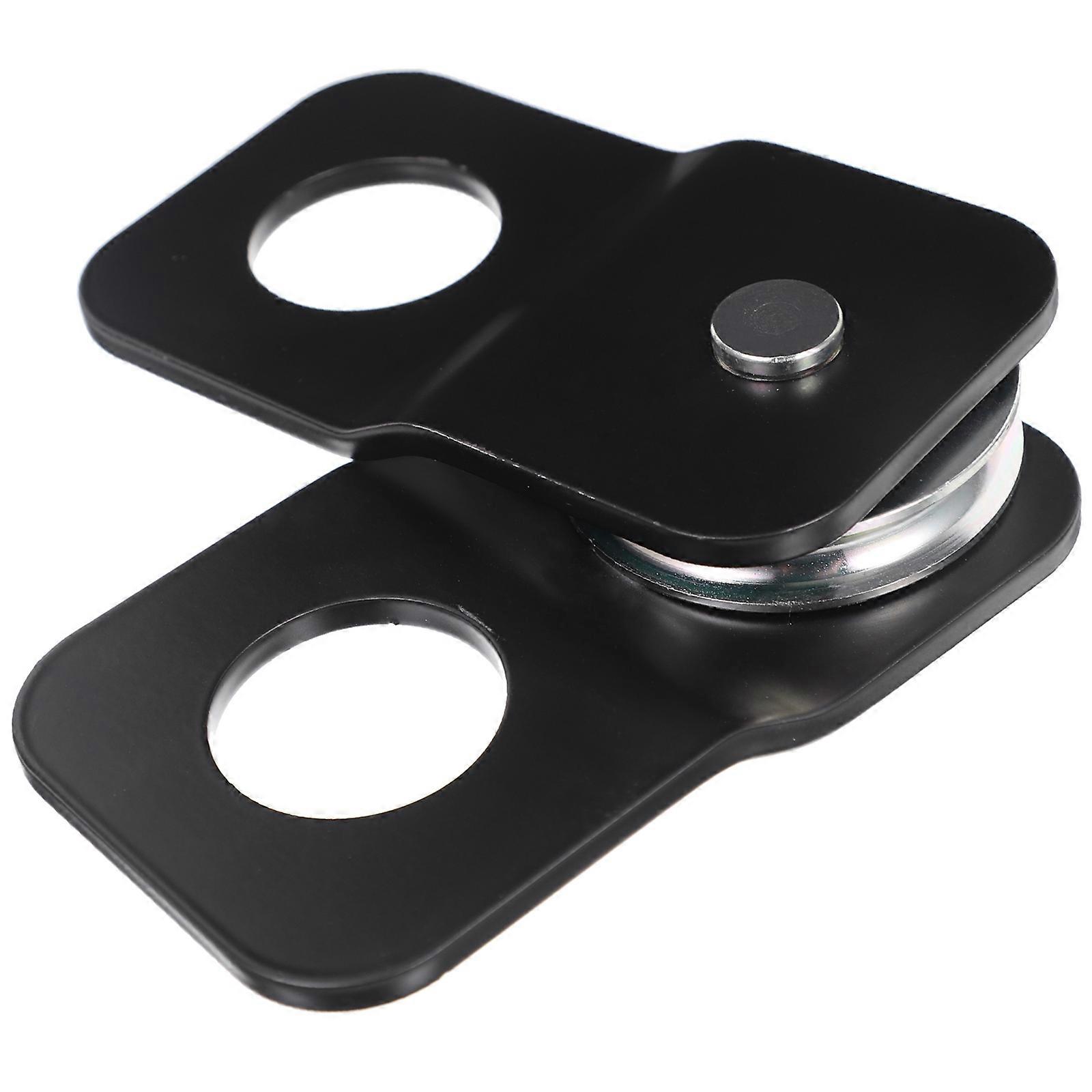 Durable Snatch Block Towing Pulley for ATV UTV Truck Tractor Winch Accessory for Self Rescue and Battery Protection