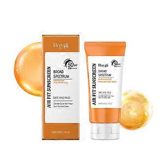 Moisturizing Lightweight Protection Cream, 2 Pieces, Suitable for Summer Outdoor Use, Refreshing and Non-greasy