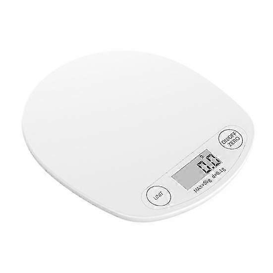 1 Set Electronic Scale Easy-to-Read Digital Display Kitchen Food Scale for Precise Cooking And Baking