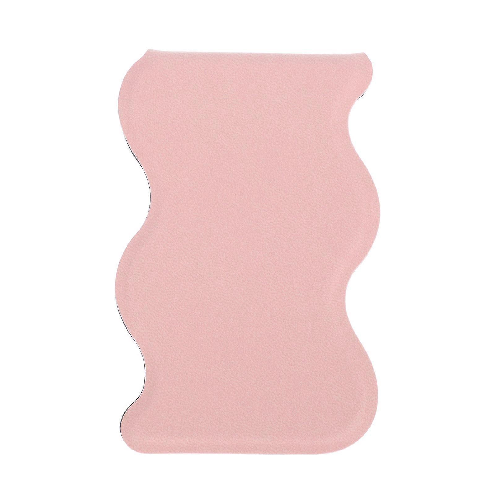 Small Mirror Portable .9x6.7cm Wave-Shaped For Travel And Picnic 1Set