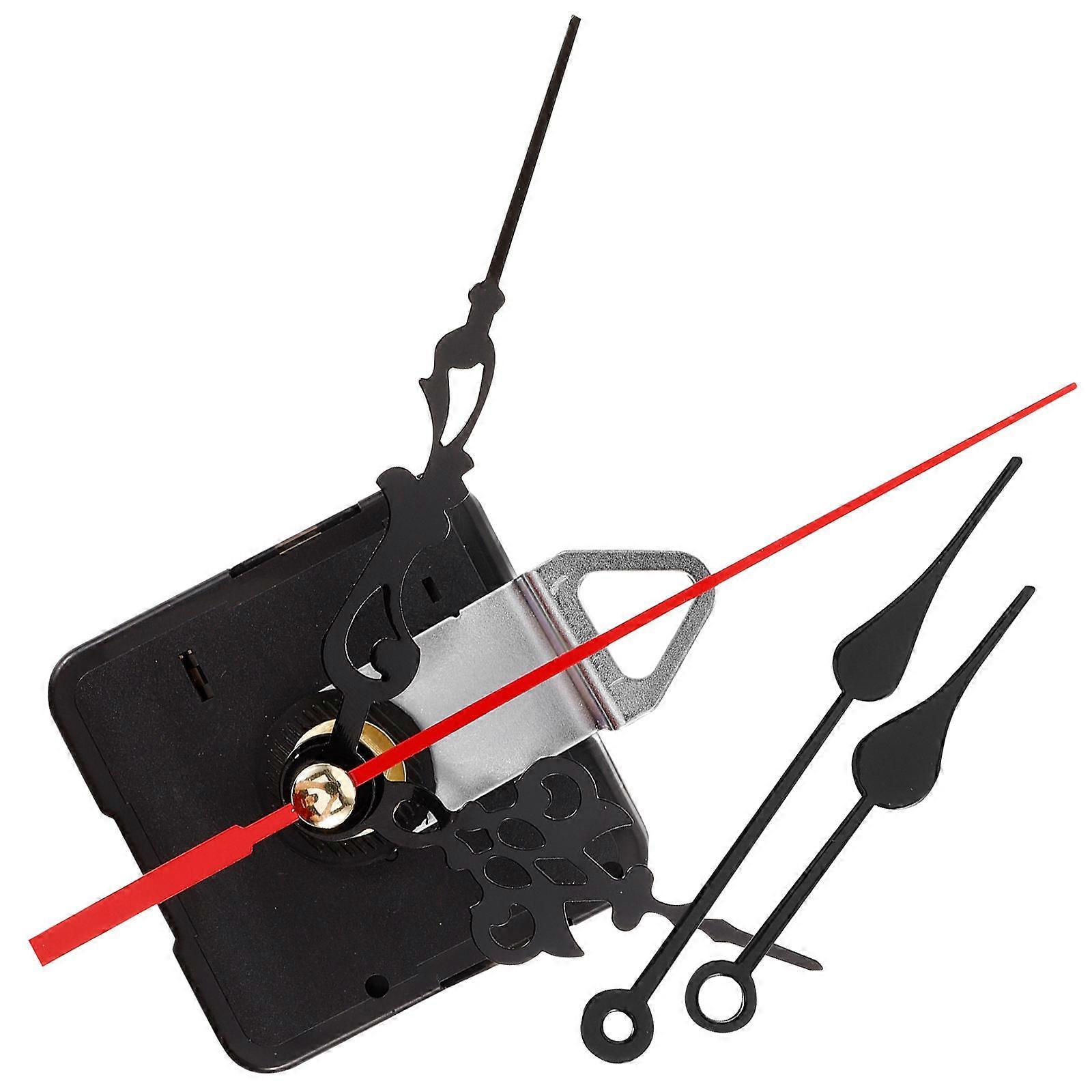 Wall Clock Movement Mechanism Kit Clock Components For Diy Repair Clock Metal 1 Set