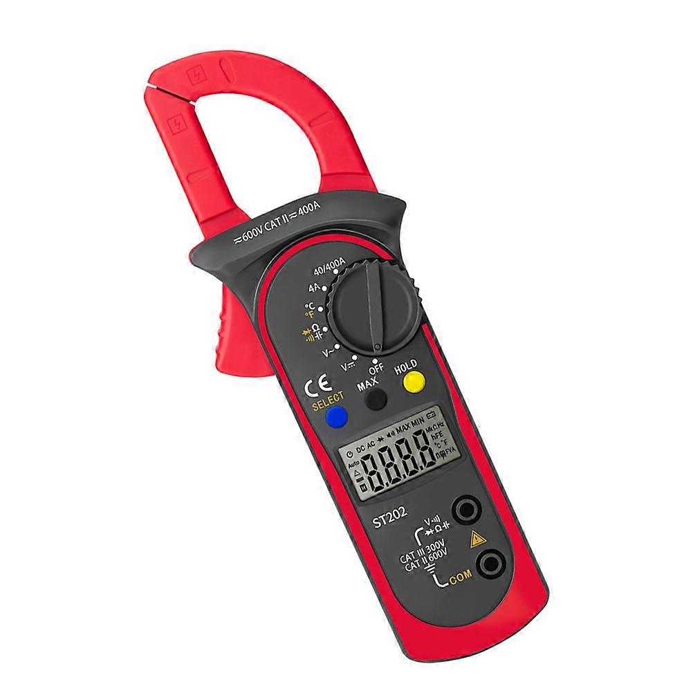 Voltage Multimeter Clamp Multimeter Laboratory Use Red 20.8 x 7.5 x 3 cm Voltage Detection 1 Set