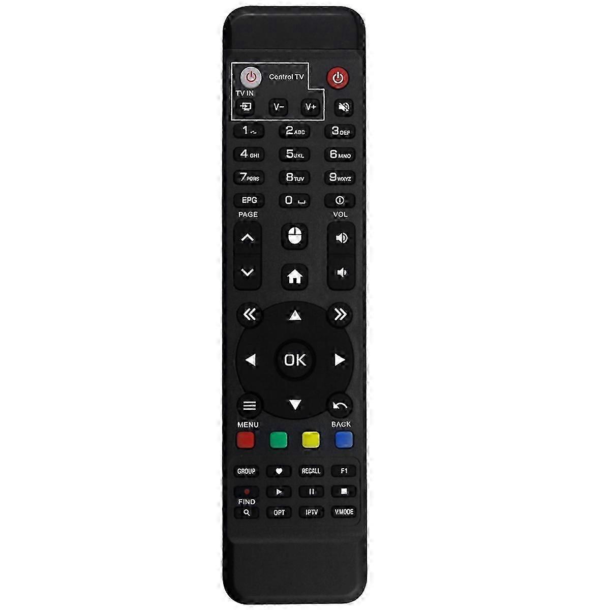 Remplacer la télécommande pour la télécommande du décodeur Amiko A6N/A6N MAX