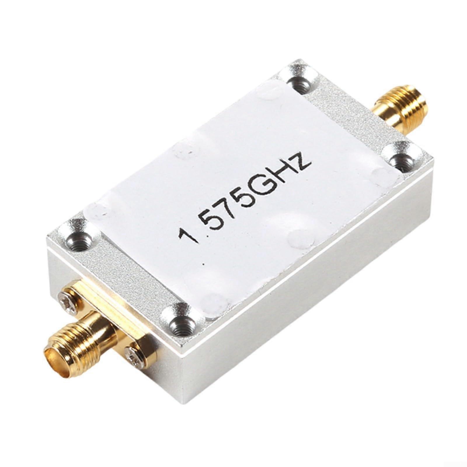 Robuster 1 575 GHz Bandpass Oscilloscope for GPS Systems with SMA Connector, High Accuracy, Compact Design