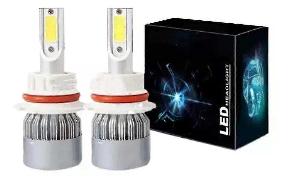 Para Faros Delanteros Led Hi/lo De Ford F-150 2000-2003 9007