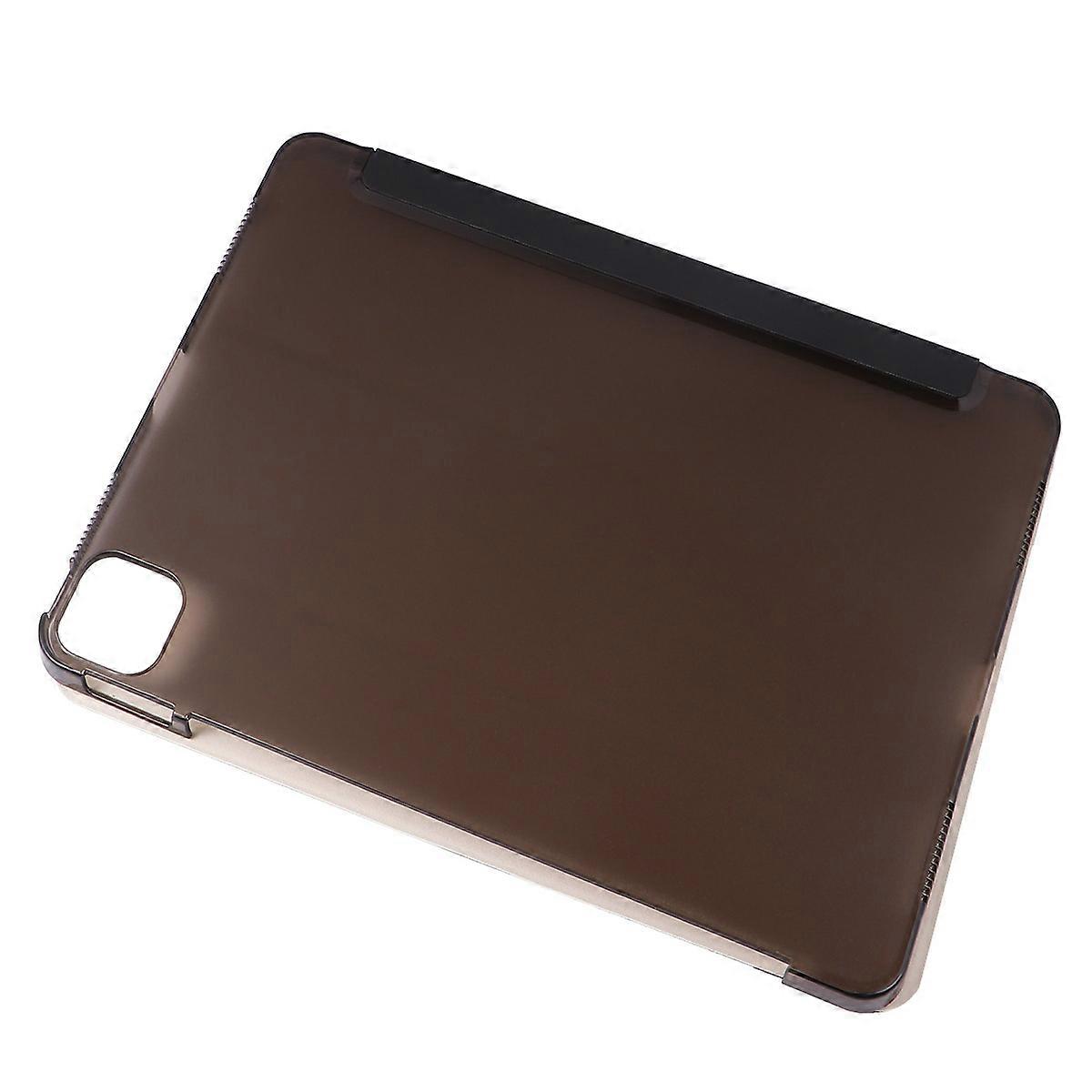 Tablet Pc Cover -Folding Microfiber Lining Tablet Shell For Pro 11 Everyday Use Black Magnetic Closure 1Pcs