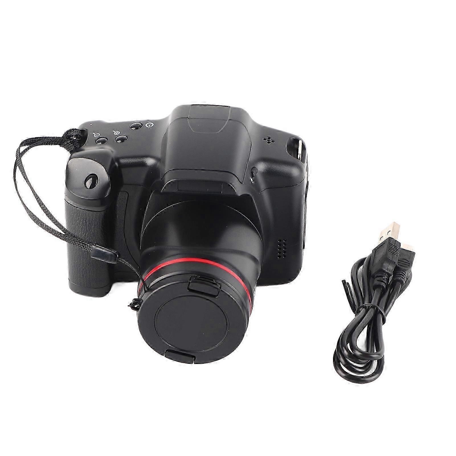 HD Digital Camera with 16X Zoom and 3 Inch TFT LCD Display