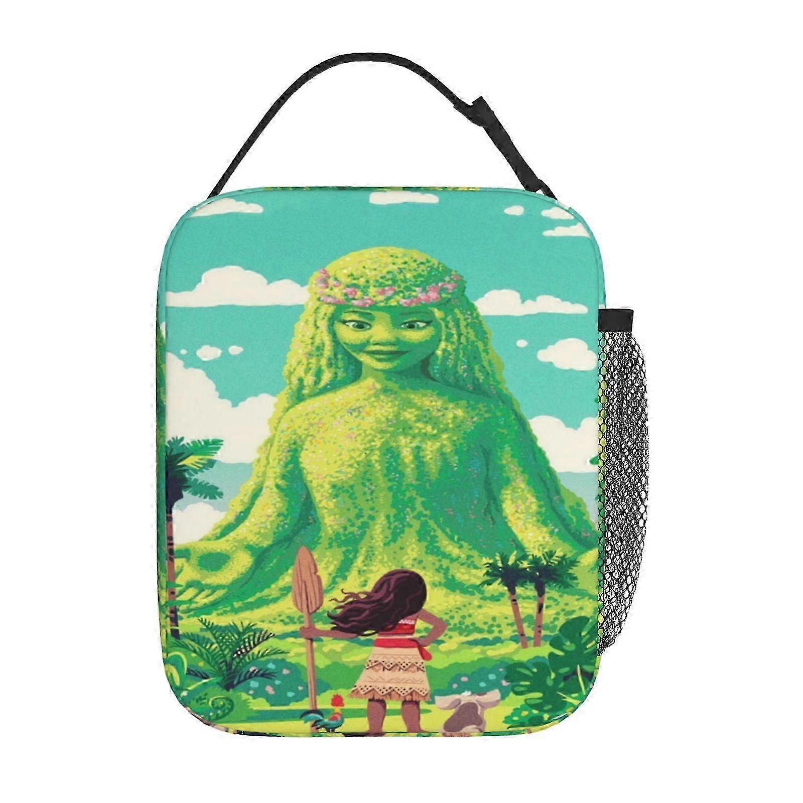 アニメ漫画モアナランチボックス - 学校や仕事に適した子供と大人のための断熱ランチバッグ