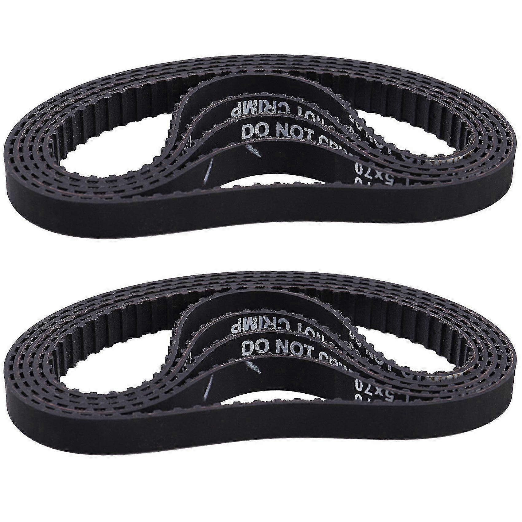 10Pcs GT2 Rubber Timing Belt M1.5X70Tx9.5mm for SIEG C2 C3 Lathe