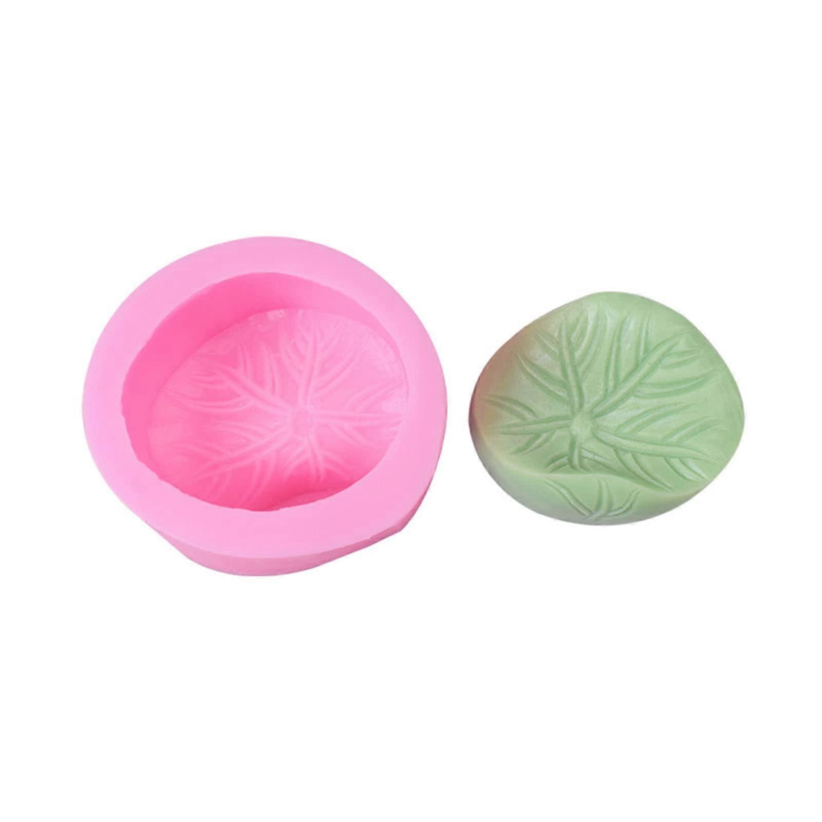 Aromatherapy Candle Silicone Mold, 3D Lotus Flower Shape for Soap, Resin, DIY Crafts, Multicolor Handmade Soap