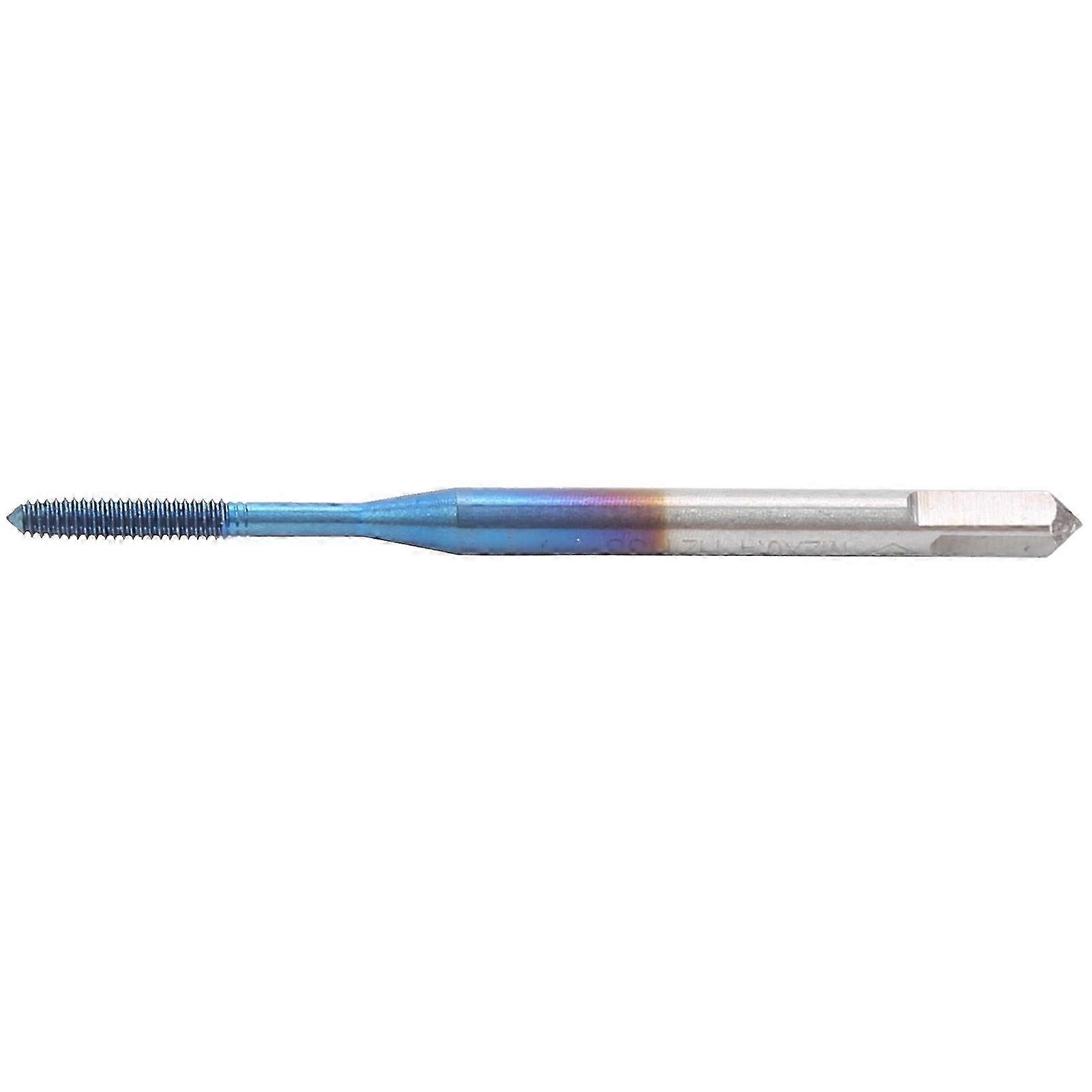 Nano Blue Coating Metric Thread Forming Tapping Tool for M2 Repair Manufacturing