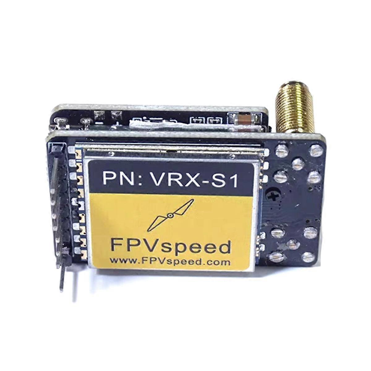 VRX 4,9 GHz 5,8 GHz 6 GHz FPVspeed VRX-S1 70CH FPV-Empfängermodul kompatibel – Fatshark für V1/V2-Brillen