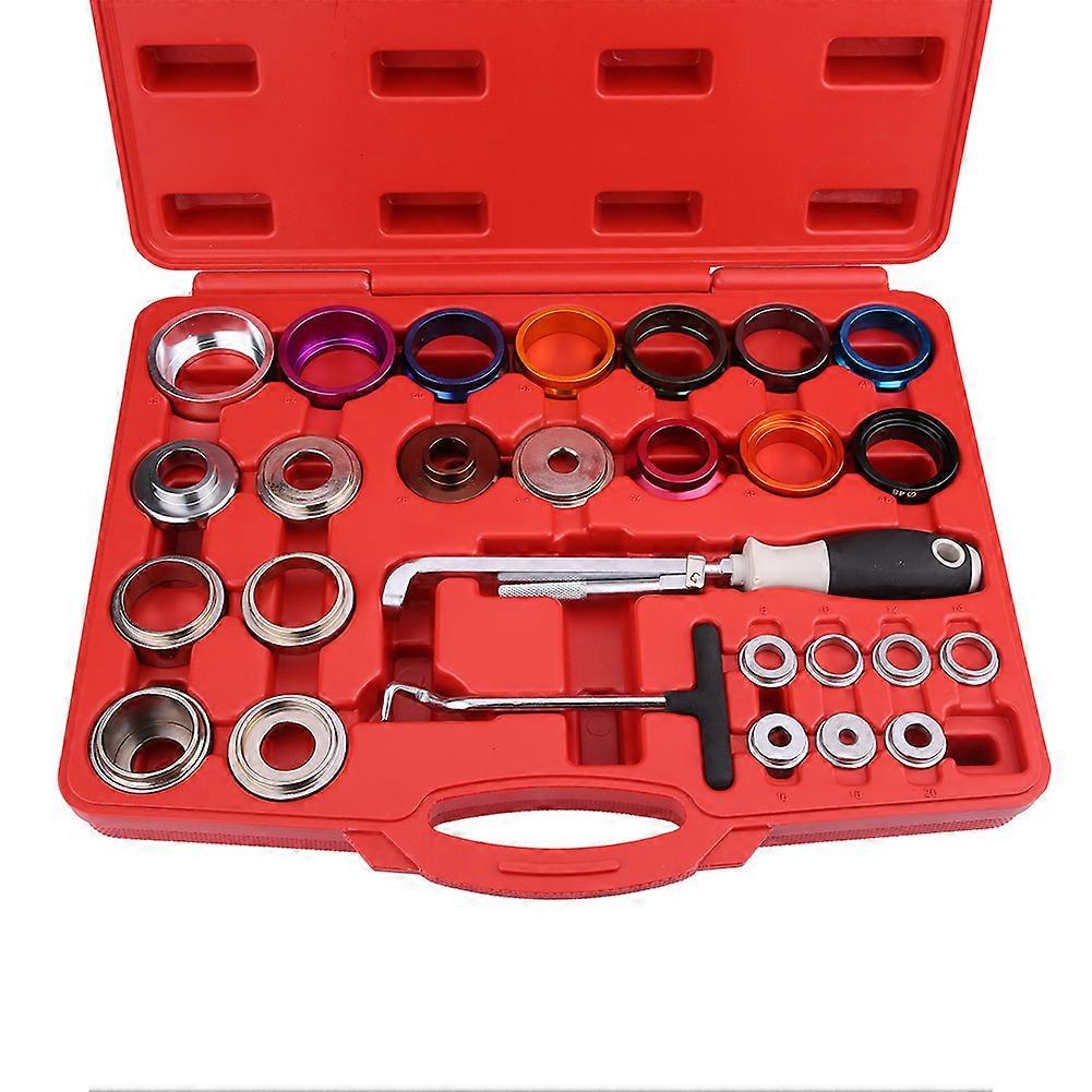 34Pcs Allen Wrench Hex Key Bit Socket Kit Repair Tool Set 1/4" 3/8" 1/2" Inch Drive