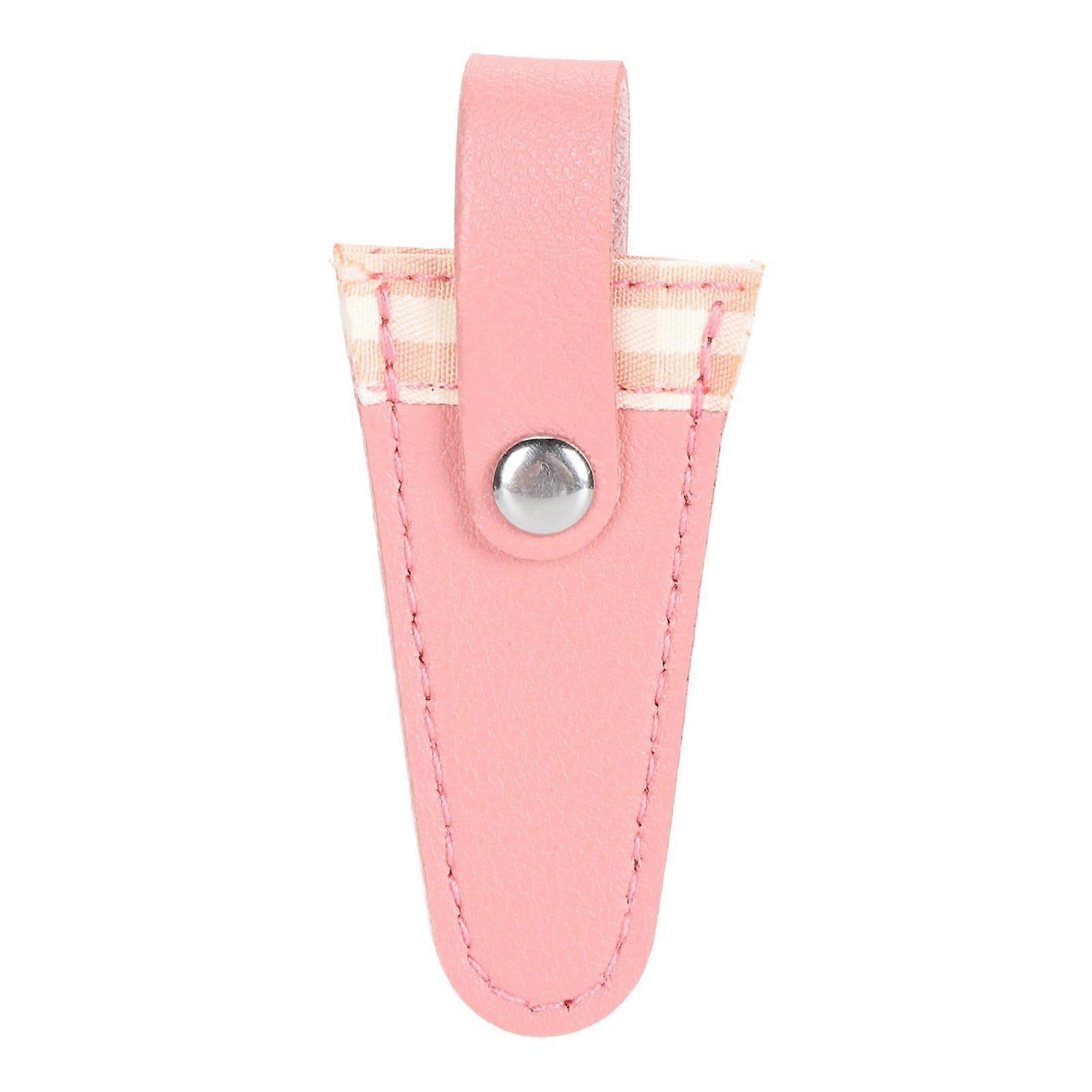 2025 Latest Model  Sewing Scissors Sheath Protective PU Leather Scissors Cover