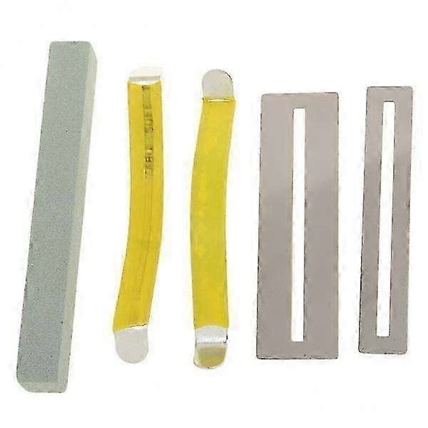 2x Professional Luthier Tool Polish Sander W/ Fretboard Guard & String Spreader