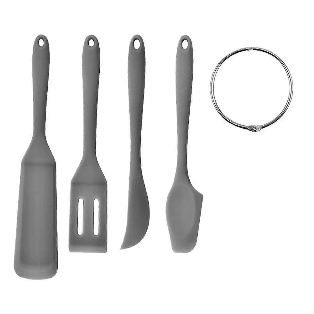 Here's a well structured product description based on your input:
**1 Set Silicone Spatulas – Heat Resistant & Non Stick Kitchen Utensils for