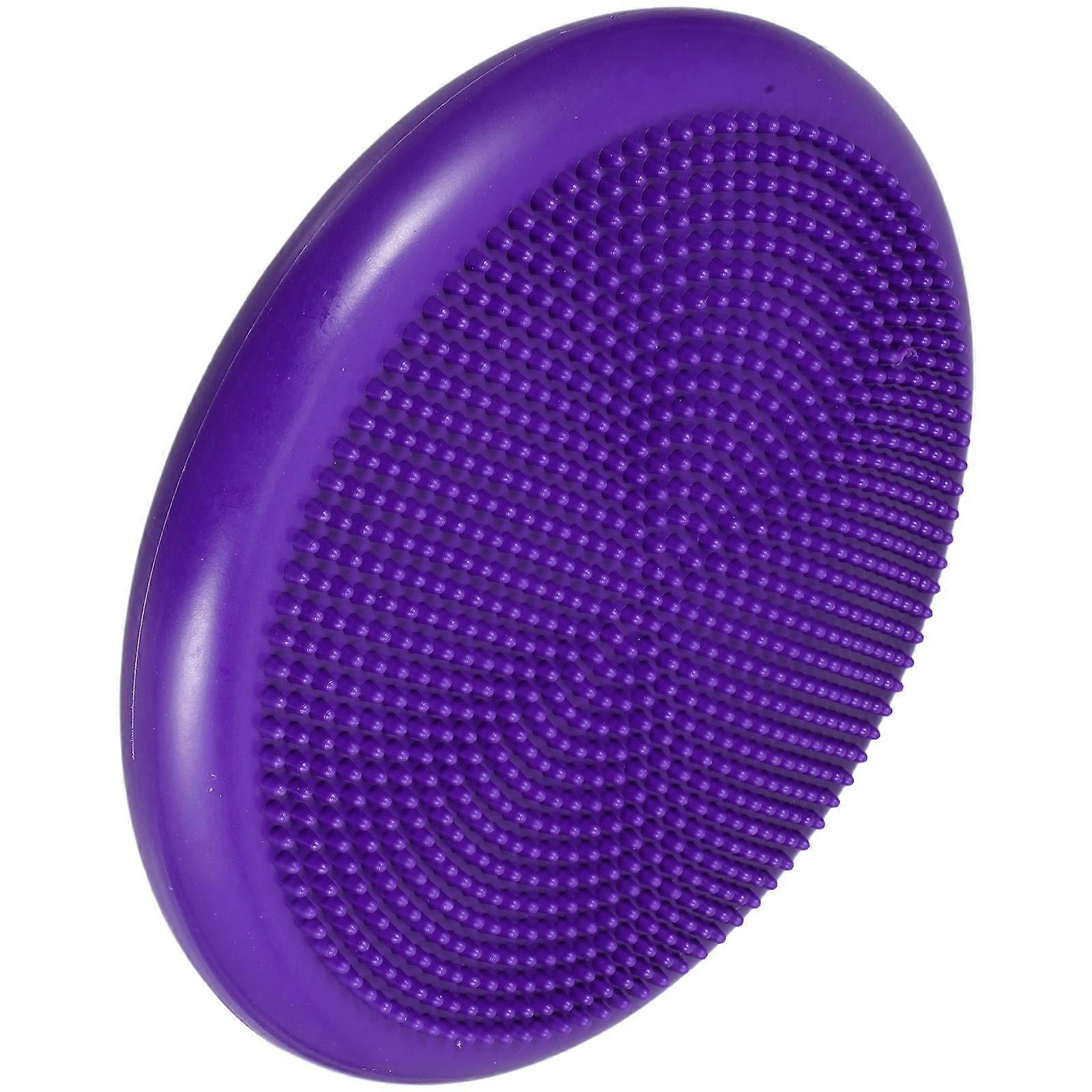 Extra Thick Inflatable Wobble Cushion for Core Strength – Ergonomic Balance Disc for Adults with Hand Pump